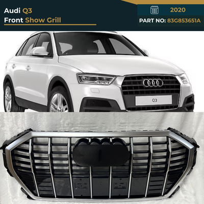83G853651A Audi Q3 (2020) Front Show Grille – OEM Fit Replacement