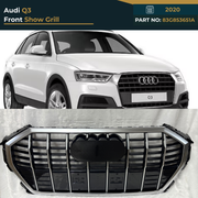 83G853651A Audi Q3 (2020) Front Show Grille – OEM Fit Replacement