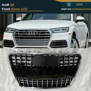 80D853651AFRN4 Audi Q5 (2018) Front Show Grille – OEM Fit Replacement