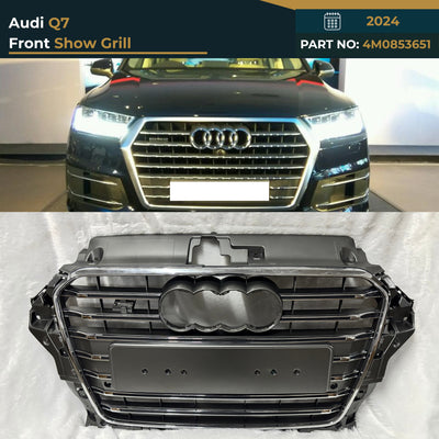 4M0853651 Audi Q7 (2024) Front Show Grille – OEM Fit Replacement