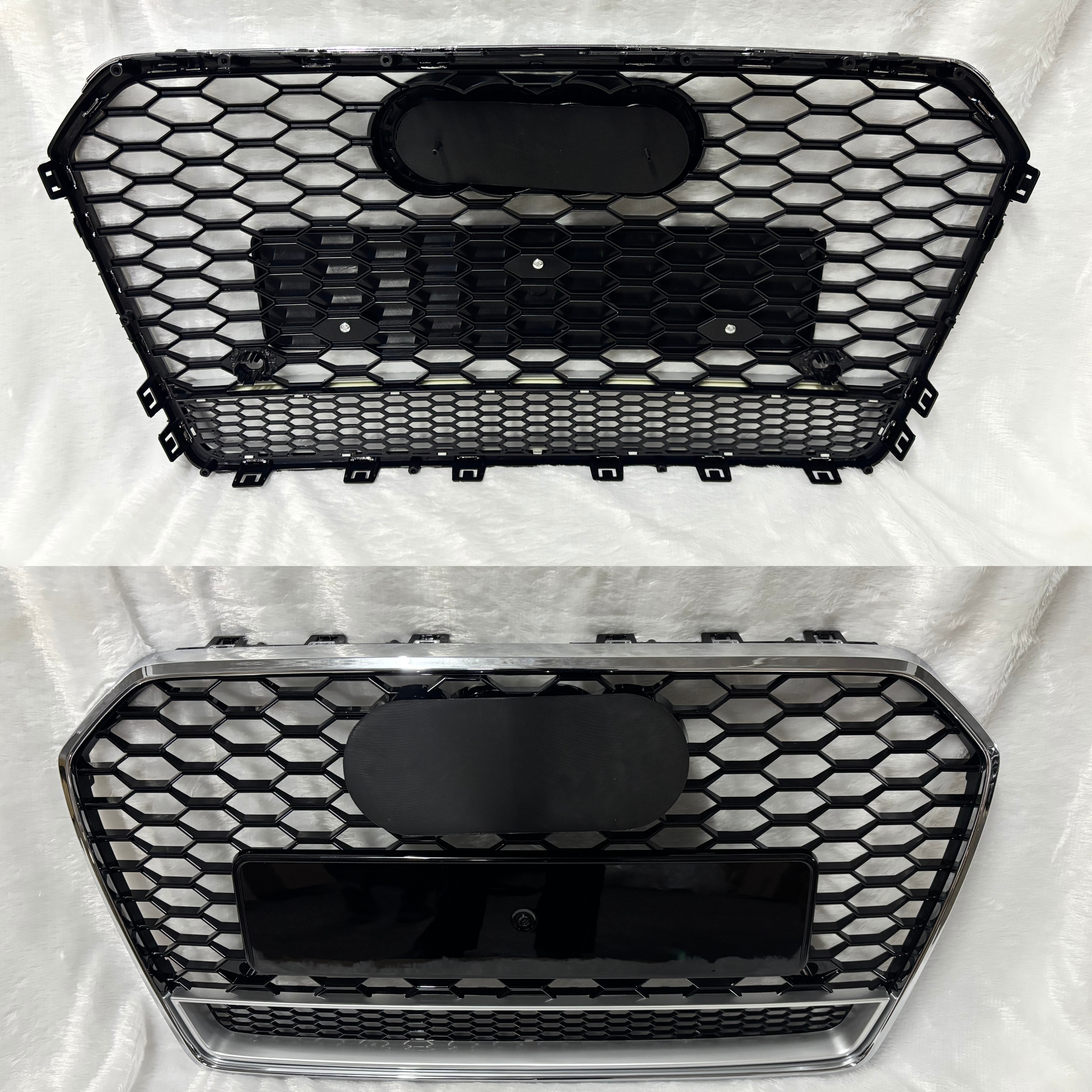 RS.TYPE12 Audi A3 (2014–2016) RS Style Front Show Grille – OEM Fit Replacement
