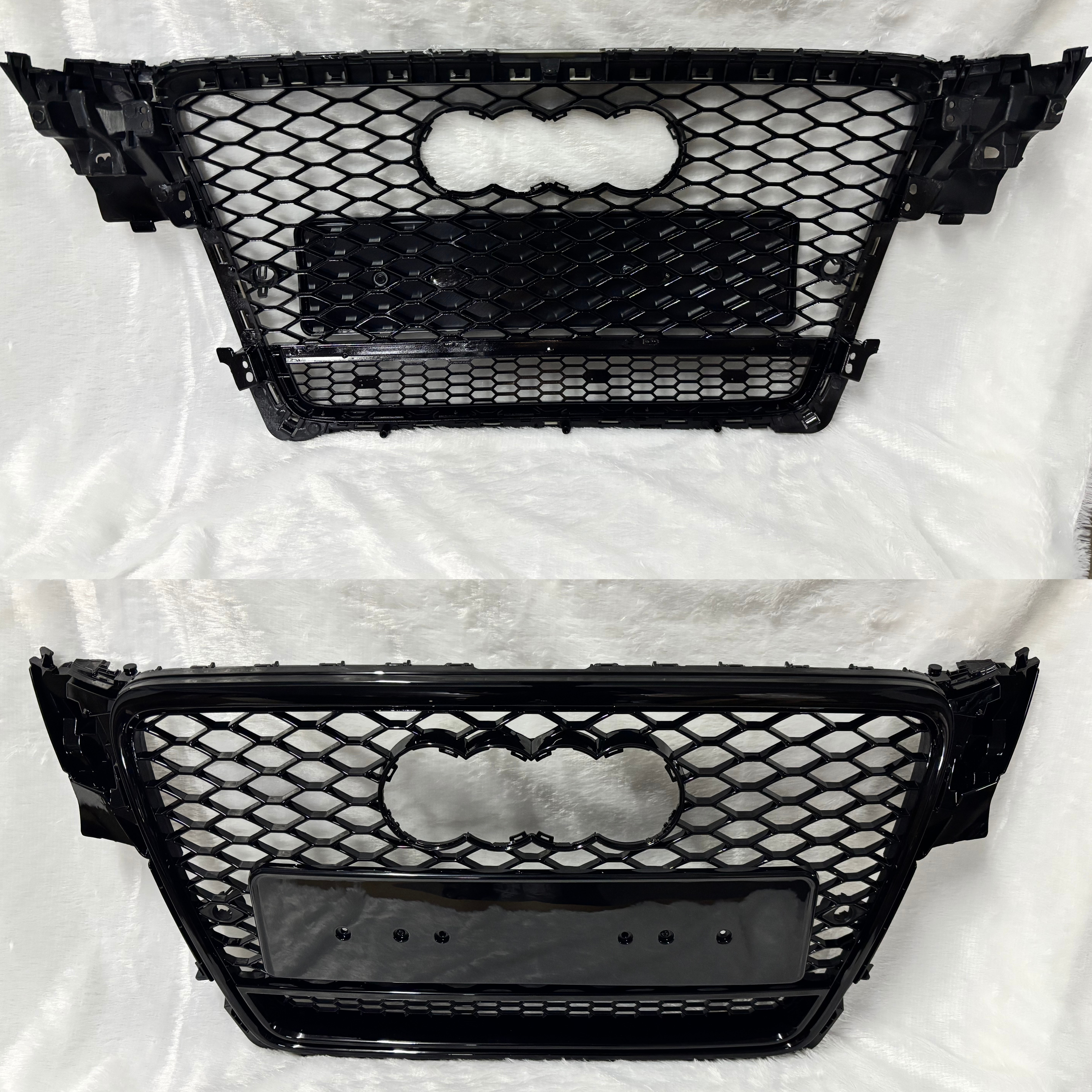 RS-A6C8 Audi A6 C8 (2020) RS Style Show Grill – OEM Fit Replacement