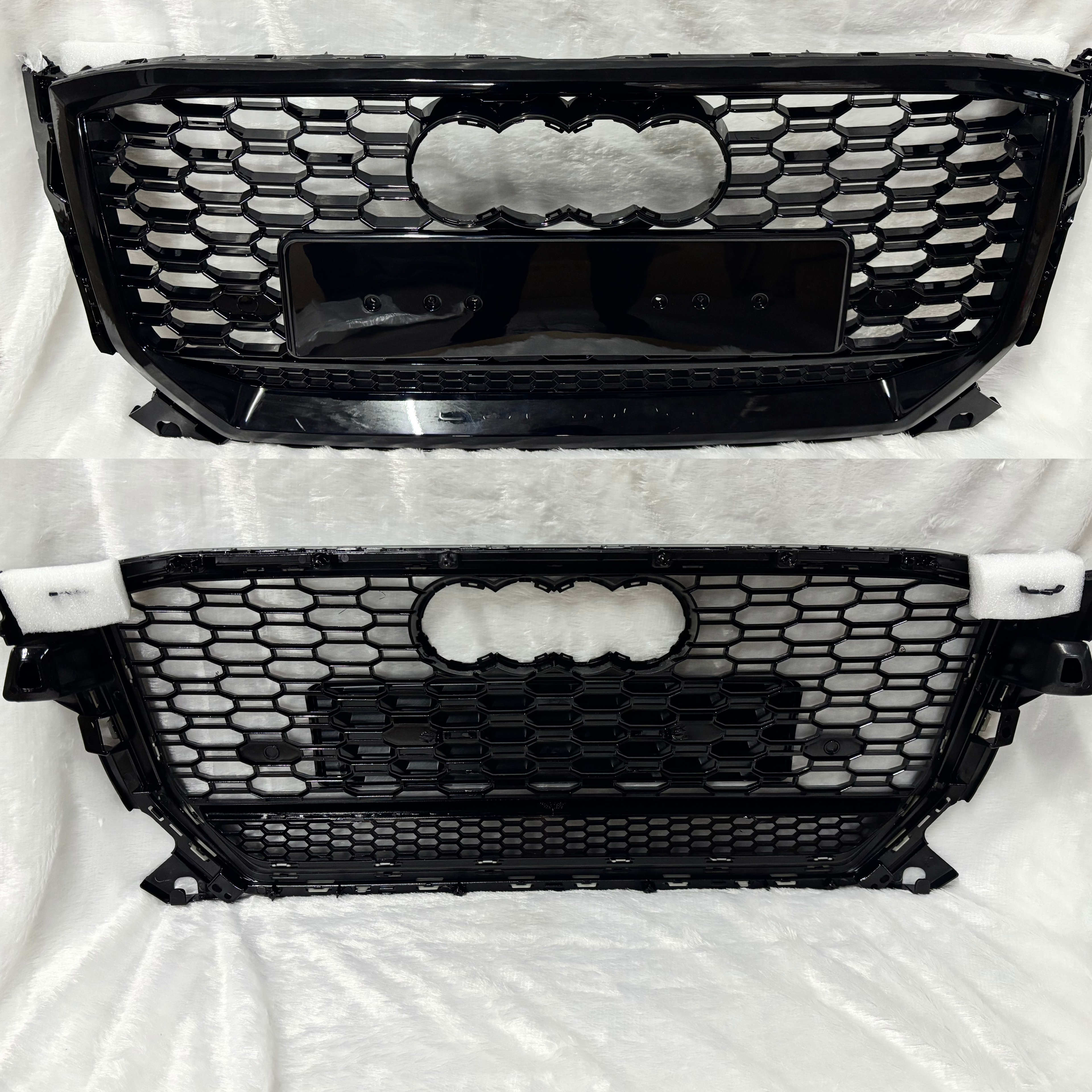 RS.TYPE13 Audi Q2 (2018) Black Quattro RS Show Grill – OEM Fit Replacement