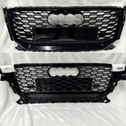 RS.TYPE13 Audi Q2 (2018) Black Quattro RS Show Grill – OEM Fit Replacement
