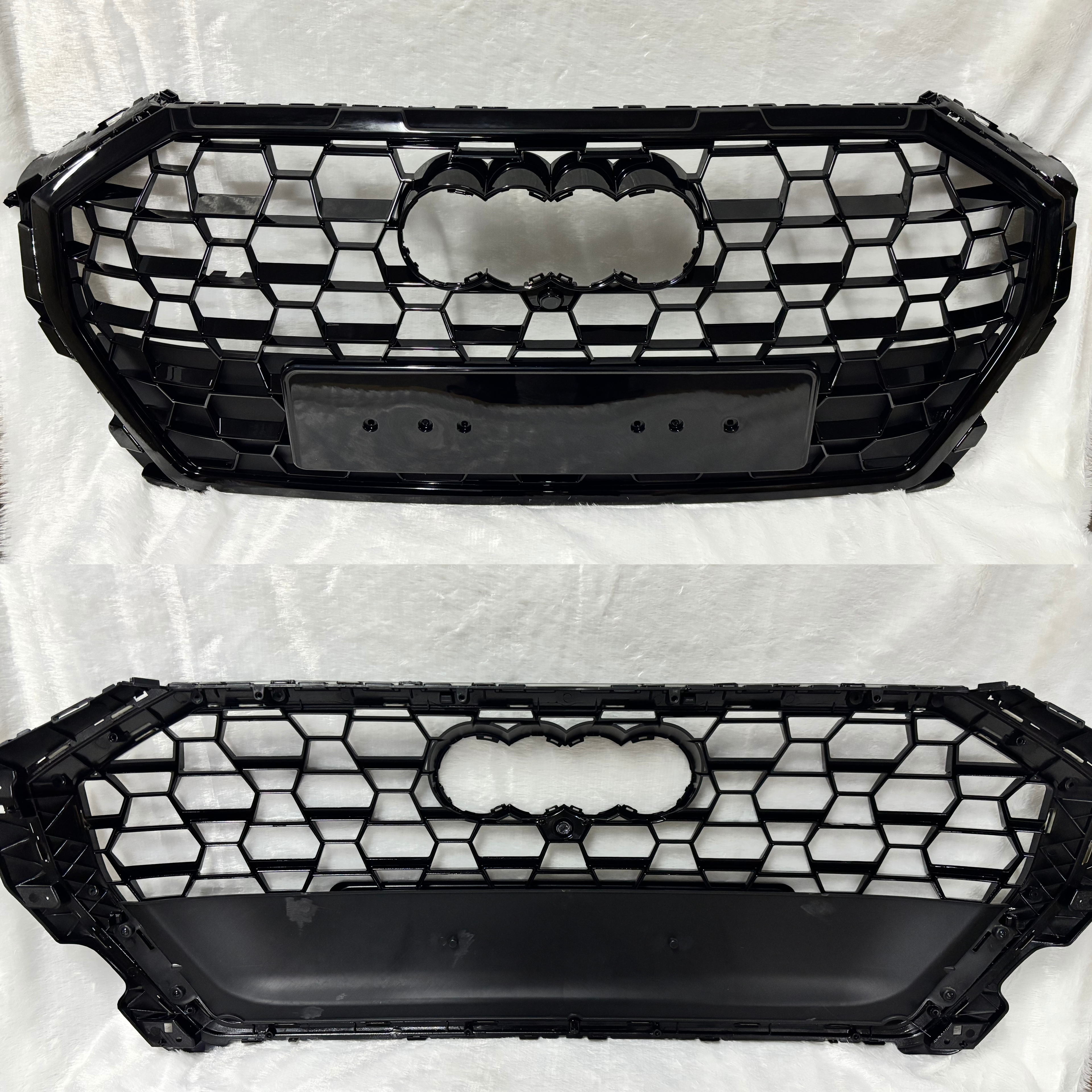 RS.TYPE06 Audi Q3 (2019) Black Quattro RS Show Grill – OEM Fit Replacement