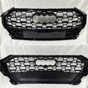 RS.TYPE06 Audi Q3 (2019) Black Quattro RS Show Grill – OEM Fit Replacement
