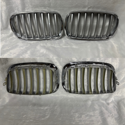51137157687 51137157688 BMW X5 E70LCI (2010-2013) SHOWGRILL (LH+RH) – OEM Fit BMW Front Show Grille