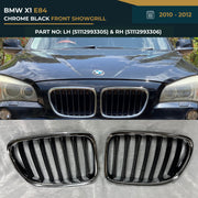51112993305 51112993306 BMW X1 E84 Showgrill (2010-2012) – OEM Fit BMW Chrome Black Front Show Grill