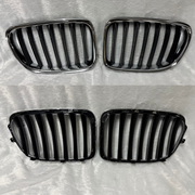 51112993305 51112993306 BMW X1 E84 Showgrill (2010-2012) – OEM Fit BMW Chrome Black Front Show Grill
