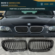 51137201967 51137201968 BMW 3 SERIES E90 Show grill (2008-2011) – OEM Fit BMW Front Show Grill