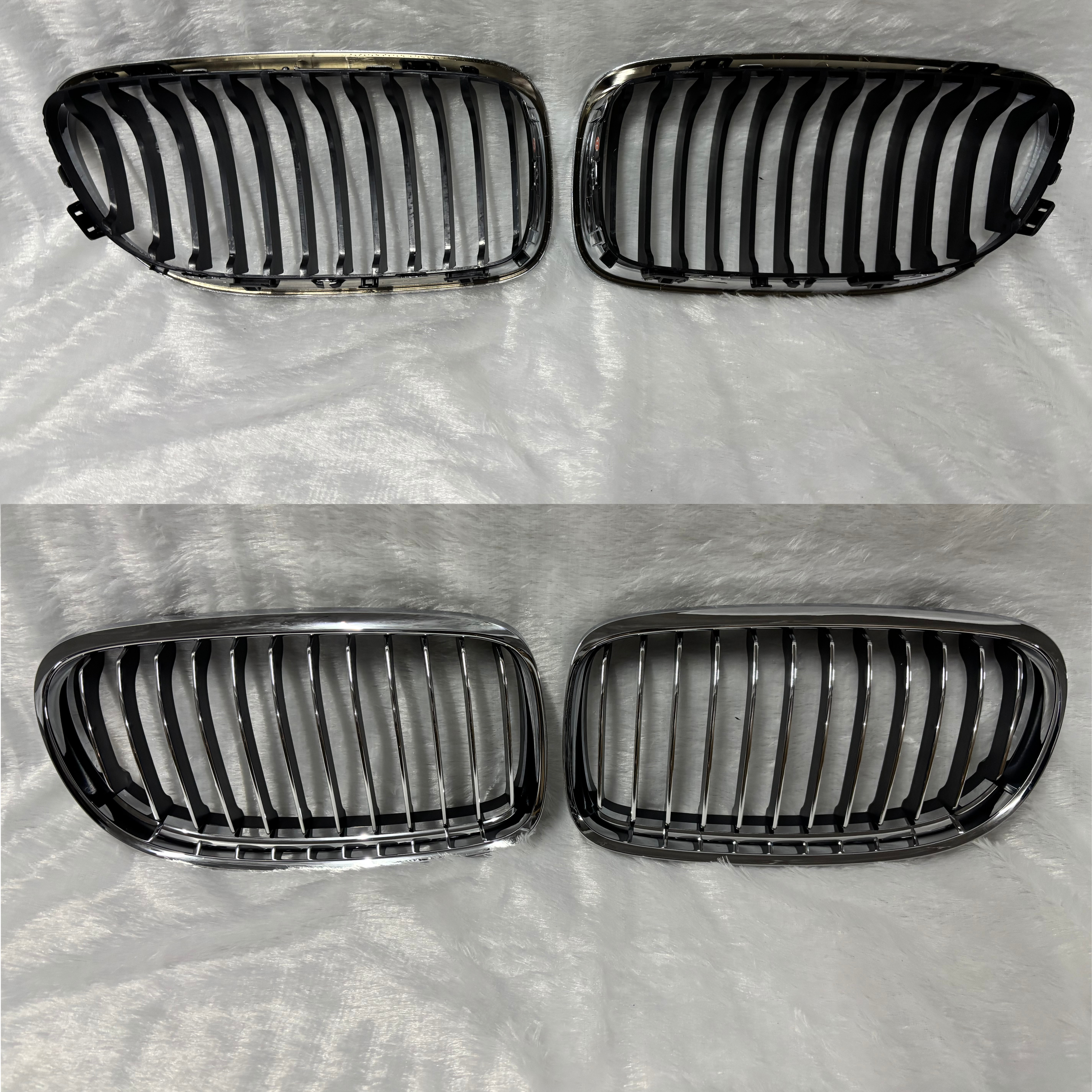 51137201967 51137201968 BMW 3 SERIES E90 Show grill (2008-2011) – OEM Fit BMW Front Show Grill
