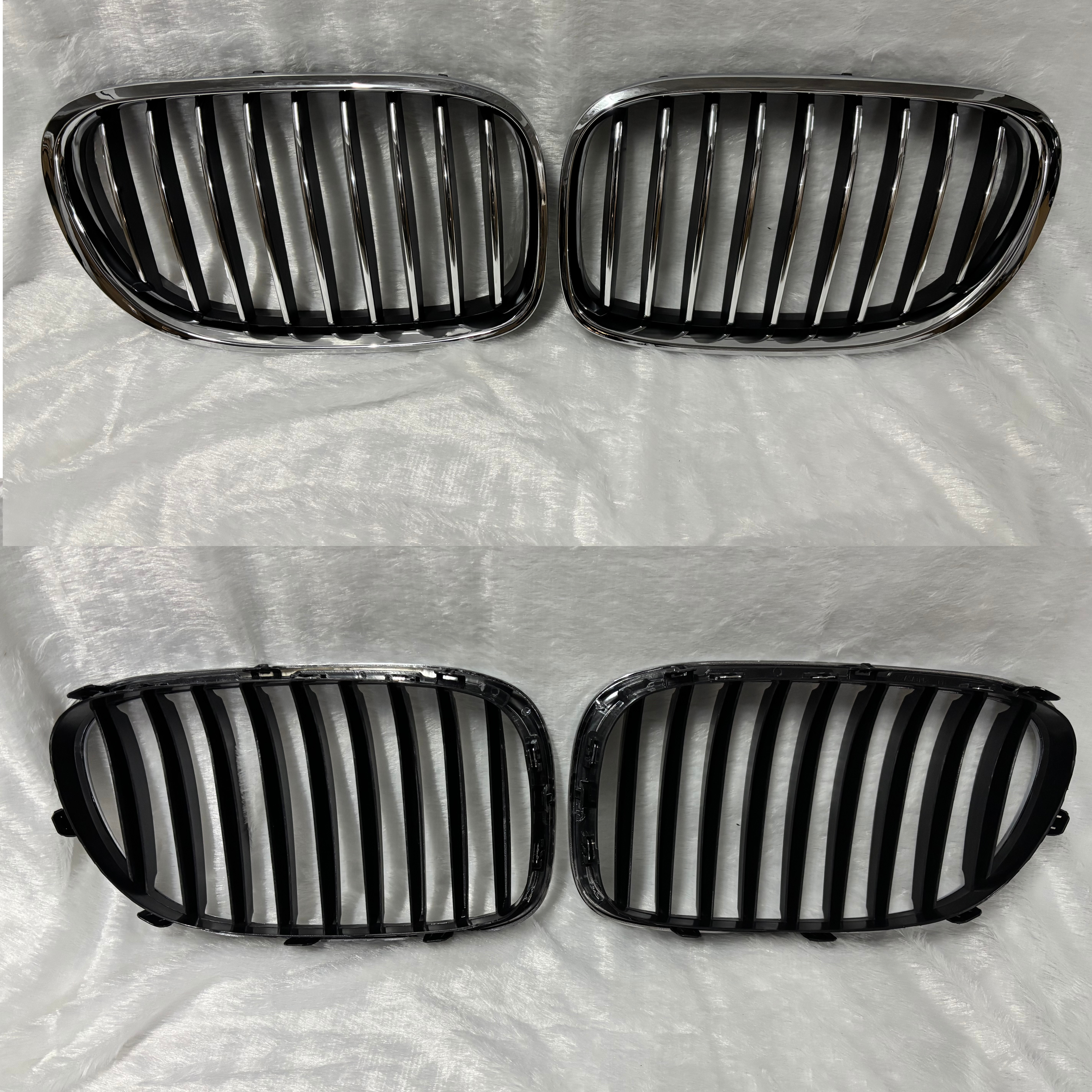 51117295297 51117295298 BMW 7 SERIES F02LCI Show Grill (2011-2015) – OEM Fit BMW Front Show Grill