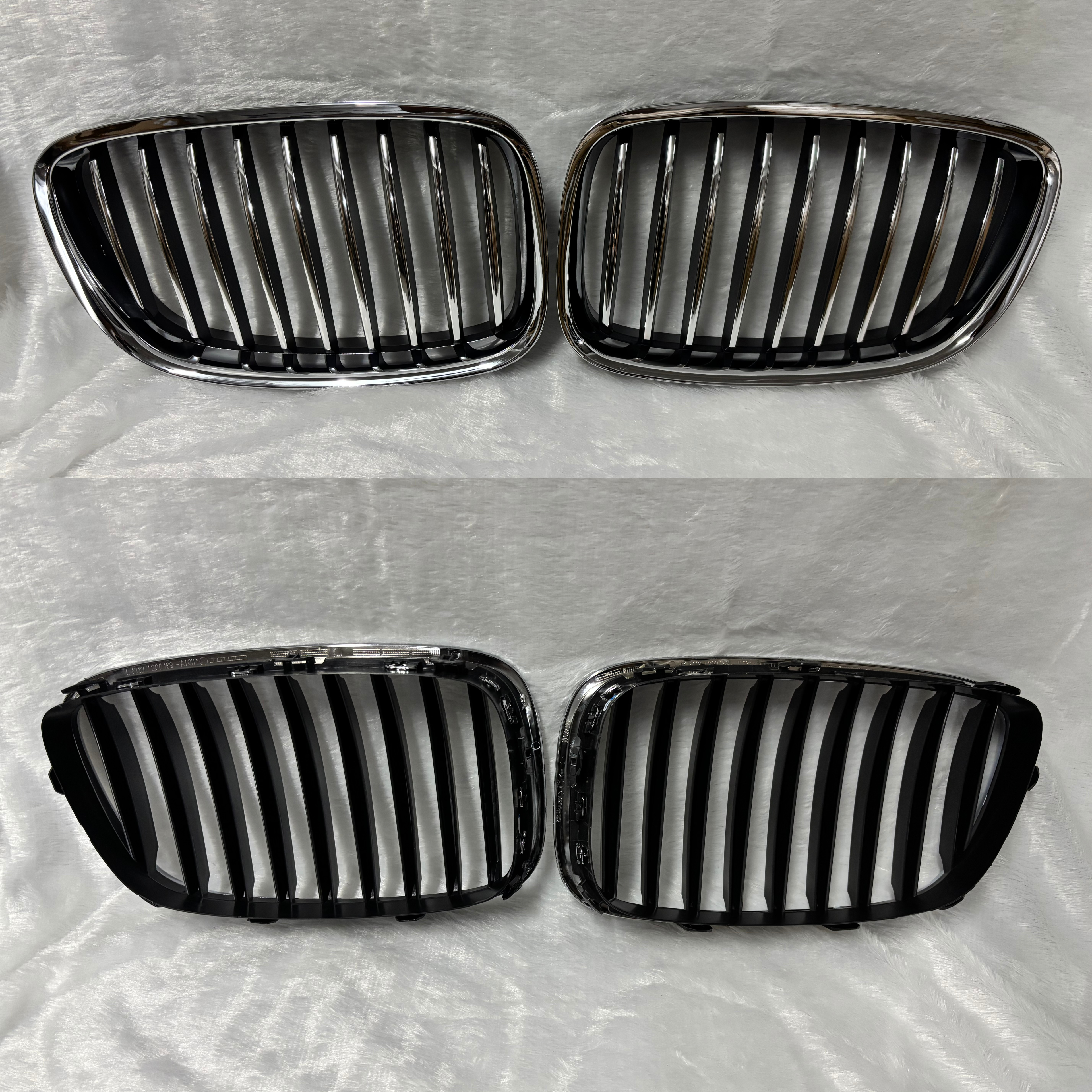 51137200167 51137200168 BMW 5 SERIES GT F07 Show Grill (2009-2012) – OEM Fit BMW CHROME SHOWGRILL