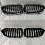 51137412323 51137412324 BMW 5 SERIES F10 LCI (2014-2017) – OEM Fit BMW Front CHROME SHOWGRILL