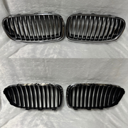 51137203649 51137203650 BMW 5 SERIES F10 Show Grill (2010-2013) – OEM Fit BMW CHROME SHOWGRILL