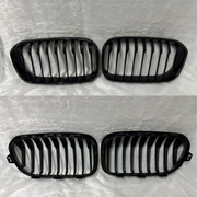 51117294485 51117294486 BMW X5 F15 (2014-2019) – OEM Fit BMW 2 LINE GLOSSY BLACK Front Show Grill