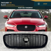 T4N28946 JAGUAR XE BLACK TYPE SHOWGRILL (2020) – OEM Fit Jaguar Front Show Grill