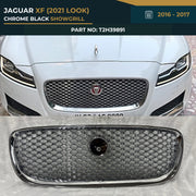 T2H39891 JAGUAR XF Show Grill (2016-2017) – OEM Fit Jaguar CHROME 2021 LOOK SHOWGRILL