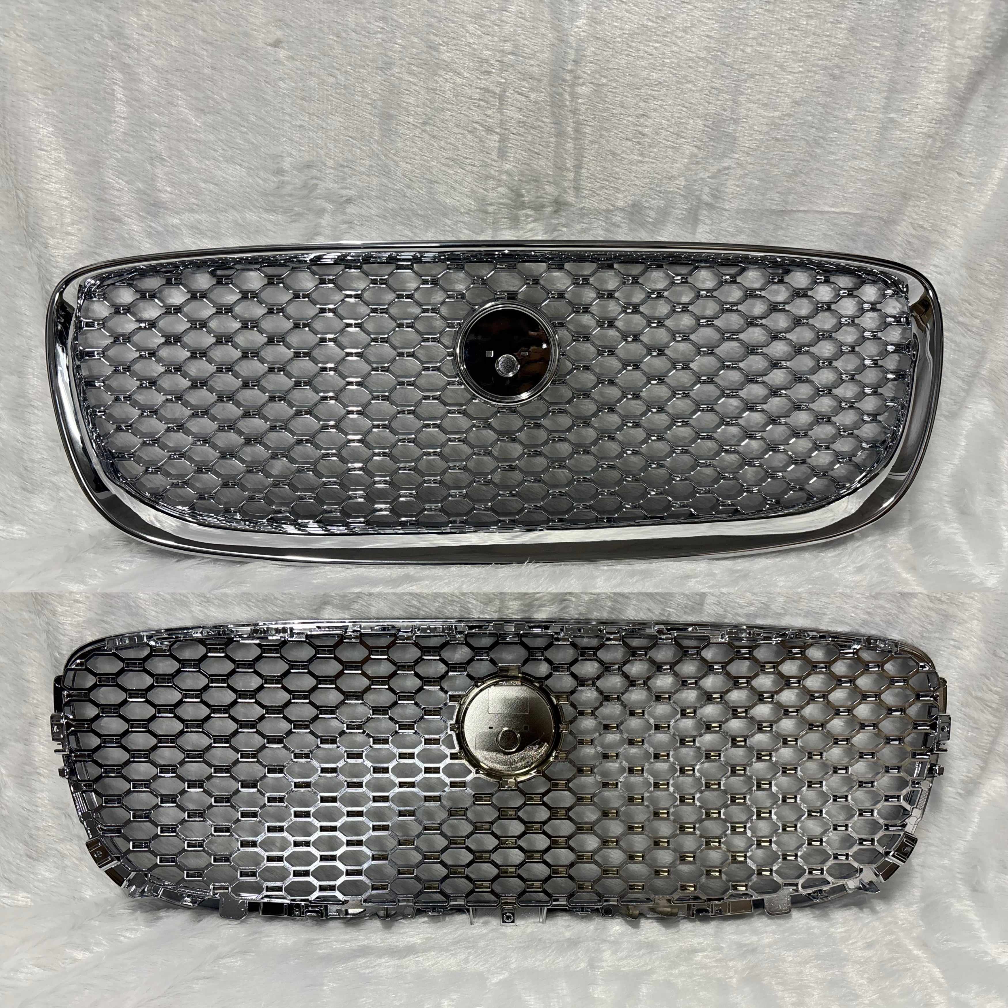 T2H39891 JAGUAR XF Show Grill (2016-2017) – OEM Fit Jaguar CHROME 2021 LOOK SHOWGRILL