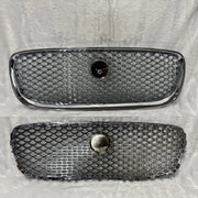 T2H39891 JAGUAR XF Show Grill (2016-2017) – OEM Fit Jaguar CHROME 2021 LOOK SHOWGRILL