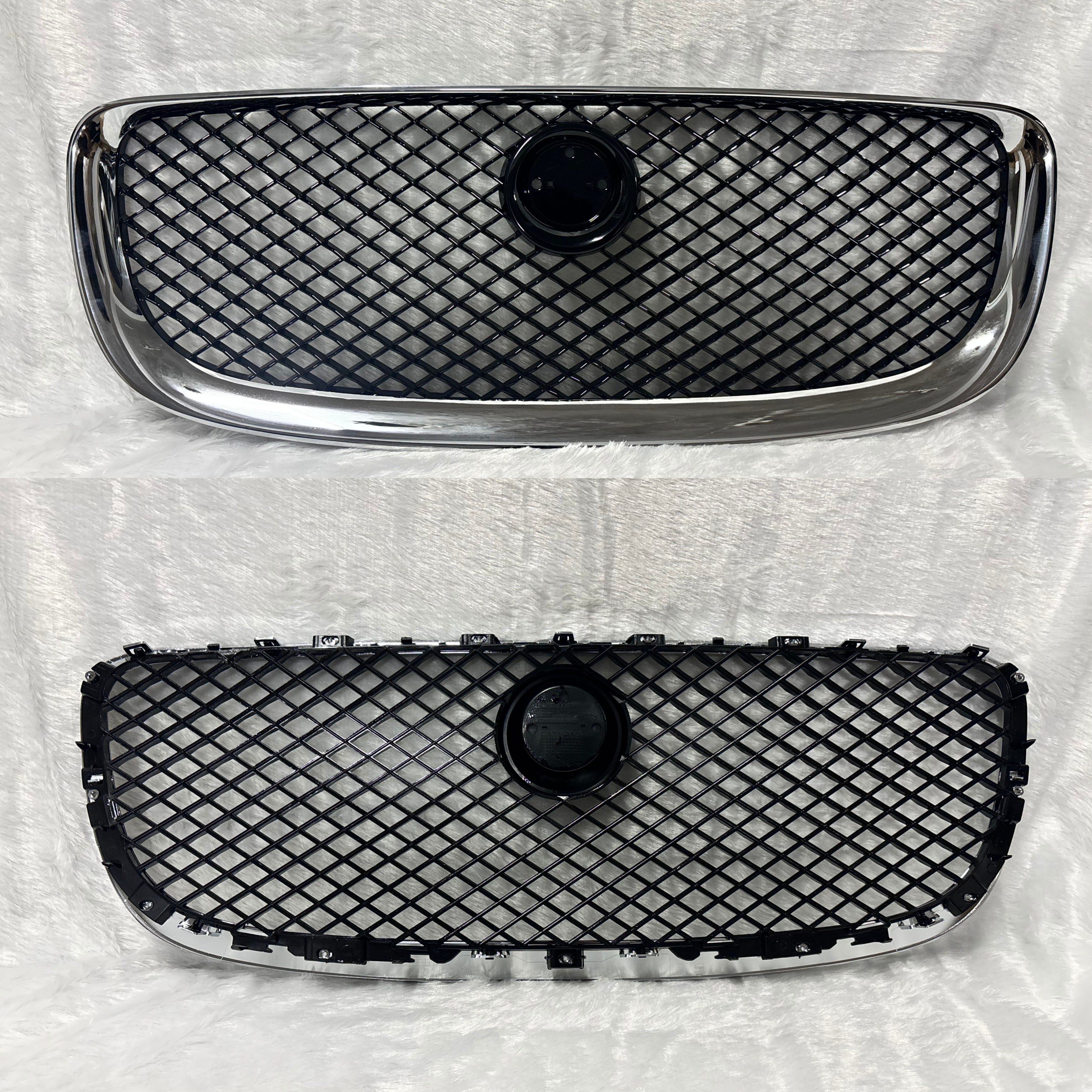 C2D230921 JAGUAR XJ/XJR (2010-2015) SHOWGRILL – OEM Fit Jaguar Front Show Grill