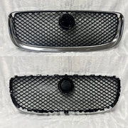 C2D230921 JAGUAR XJ/XJR (2010-2015) SHOWGRILL – OEM Fit Jaguar Front Show Grill