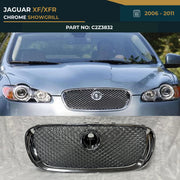 C2Z3832 JAGUAR XF/XFR CHROME SHOWGRILL (2006-2011) – OEM Fit Jaguar Front Show Grill