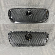 C2Z3832 JAGUAR XF/XFR CHROME SHOWGRILL (2006-2011) – OEM Fit Jaguar Front Show Grill
