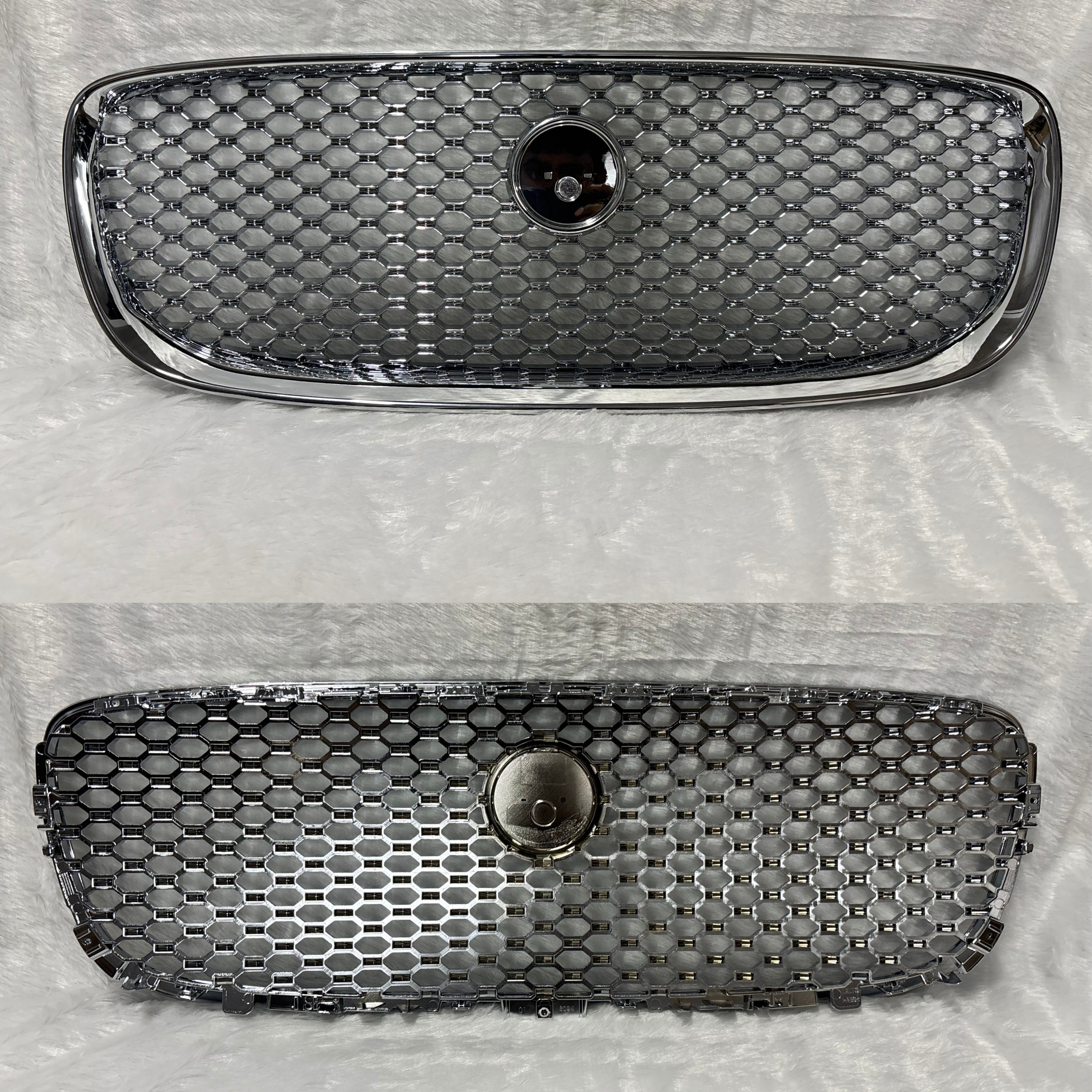 T243989 JAGUAR XF (2016) SHOWGRILL – OEM Fit Jaguar Front Show Grill