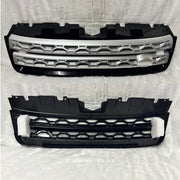 LR061222 LAND ROVER DISCOVERY SPORT (2015-2019) BLACK & SILVER SHOWGRILL – OEM Fit Land Rover Front Show Grill