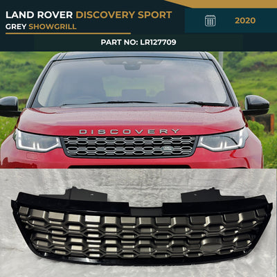 LR127709 LAND ROVER DISCOVERY SPORT (2020) GREY SHOWGRILL – OEM Fit Land Rover Front Show Grill