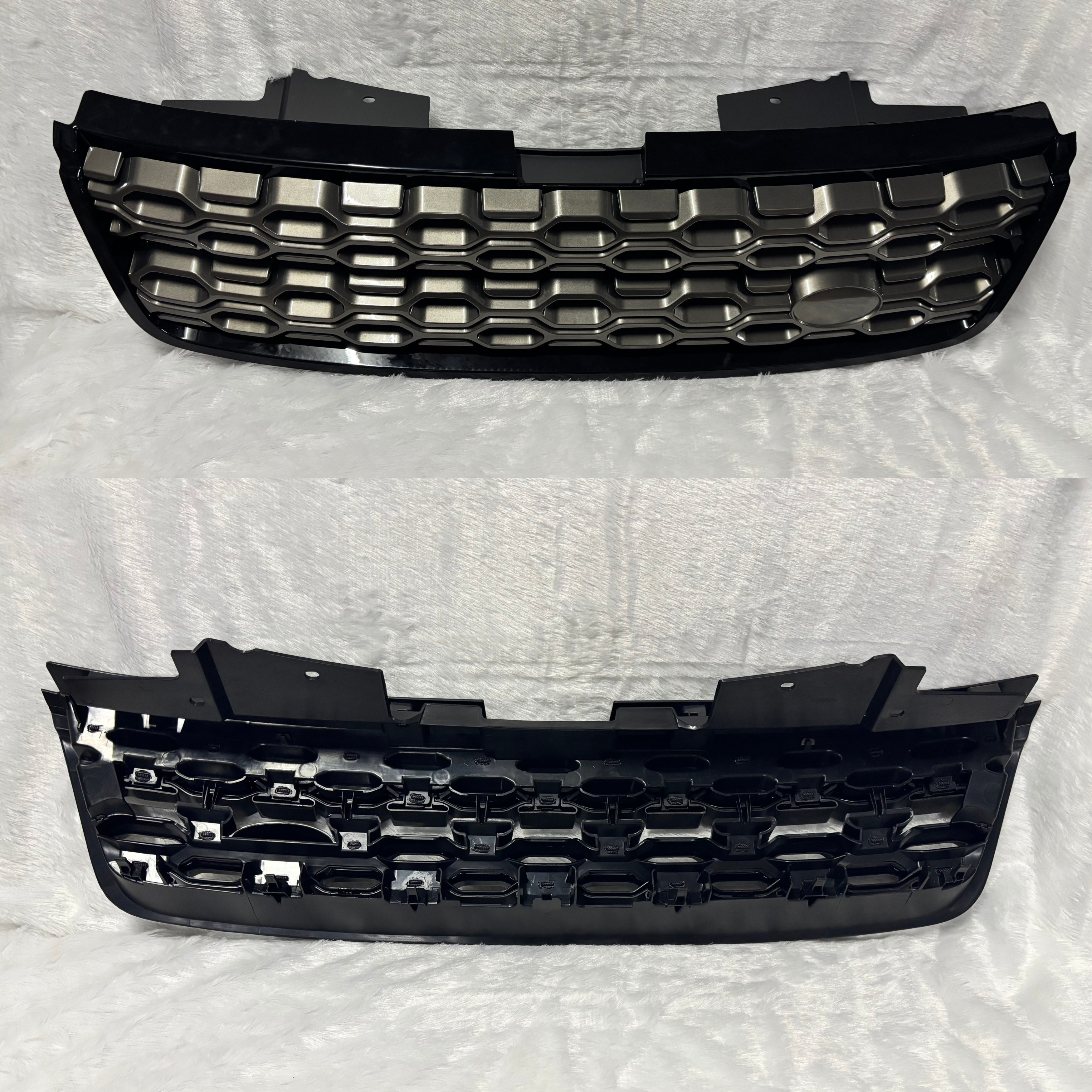 LR127709 LAND ROVER DISCOVERY SPORT (2020) GREY SHOWGRILL – OEM Fit Land Rover Front Show Grill