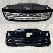 LR083008 LAND ROVER DISCOVERY 5 (2017) BLACK & SILVER SHOWGRILL – OEM Fit Land Rover Front Show Grill