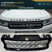 LR054766 LAND ROVER RR SPORT (2014-2017) SILVER SHOWGRILL – OEM Fit Land Rover Front Show Grille