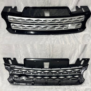 LR054766 LAND ROVER RR SPORT (2014-2017) SILVER SHOWGRILL – OEM Fit Land Rover Front Show Grille