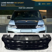 LR054767 LAND ROVER RR SPORT (2014-2017) BLACK SHOWGRILL – OEM Fit Land Rover Front Show Grill