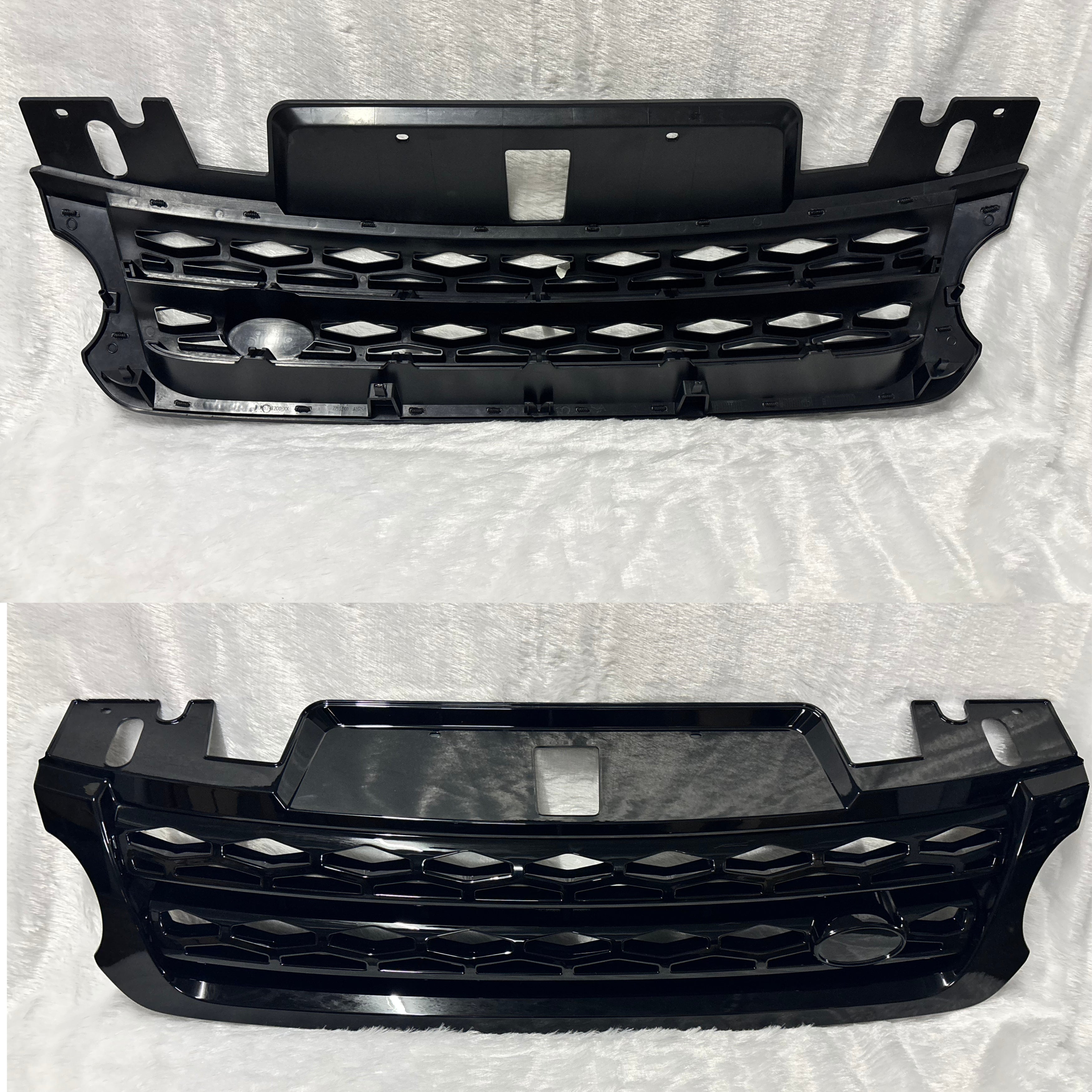 LR054767 LAND ROVER RR SPORT (2014-2017) BLACK SHOWGRILL – OEM Fit Land Rover Front Show Grill