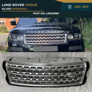LR055880 LAND ROVER VOGUE (2013-2017) SILVER SHOWGRILL – OEM Fit Land Rover Front Show Grill