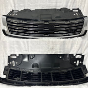 LR173773 LAND ROVER VOGUE (2023) BLACK & SILVER SHOWGRILL – OEM Fit Land Rover Front Show Grill