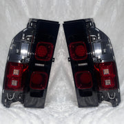 LR129775 & LR129762 Land Rover Range Rover Defender (2020) Premium Rear Tail Light Red Assembly