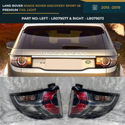 LR079577 & LR079573 Land Rover Range Rover Discovery Sport (2015-2019) SE Premium Rear Tail Light