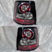 LR043996 & LR043994 Land Rover Range Rover Sport (2010-2013) Premium Black Rear Tail Light