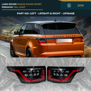 LR116471 & LR116468 Land Rover Range Rover Sport (2018) Premium Rear Tail Lamp Assembly