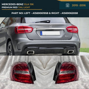 A1569061958 & A1569062058 Mercedes-Benz GLA 156 (2015-2016) Premium LED Rear Tail Light