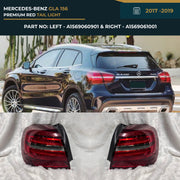 A1569060901 & A1569061001 Mercedes-Benz GLA 156 (2017-2019) Premium Rear Tail Light
