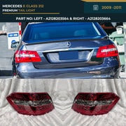 A2128203564 & A2128203664 Mercedes E Class 212 (2009-2013) Premium Tail Light Assembly