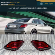 A2059067103 & A2059067203 Mercedes C Class 205 (2019-2021) Premium Tail Light Assembly