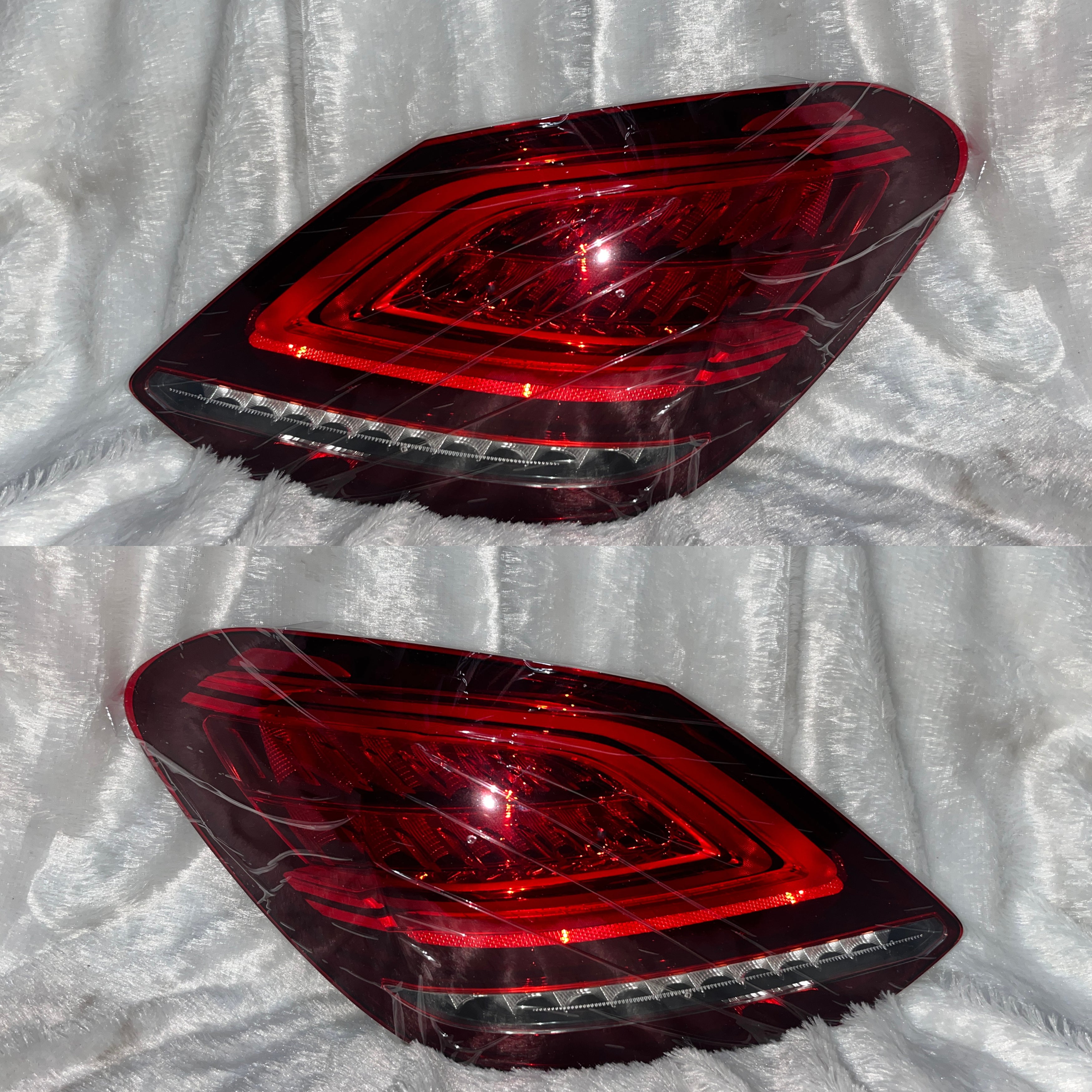 A2059067103 & A2059067203 Mercedes C Class 205 (2019-2021) Premium Tail Light Assembly