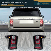 LR034237 & LR034235 Land Rover Range Rover Vogue (2013-2017) Tail Light