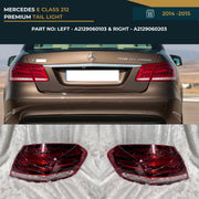 A2129060103 & A2129060203 Mercedes E Class 212 (2014-2015) Tail Light